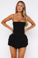 Photo ID Playsuit Black