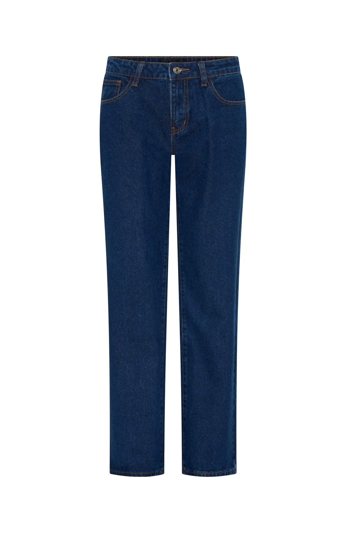 [LOW CLASSIC] / ☆ 25SS NEW STRAIGHT-FIT JEANS / DARK BLUE 1c9d95462fda2a3844a834c1600845