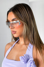 Zoey Sunglasses Silver