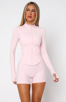 Kickoff Jacket Ballet Pink