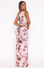 Listen To What I Say Maxi Skirt Tawny Bloom