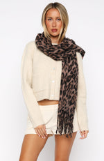 Blaise Scarf Leopard | White Fox Boutique US
