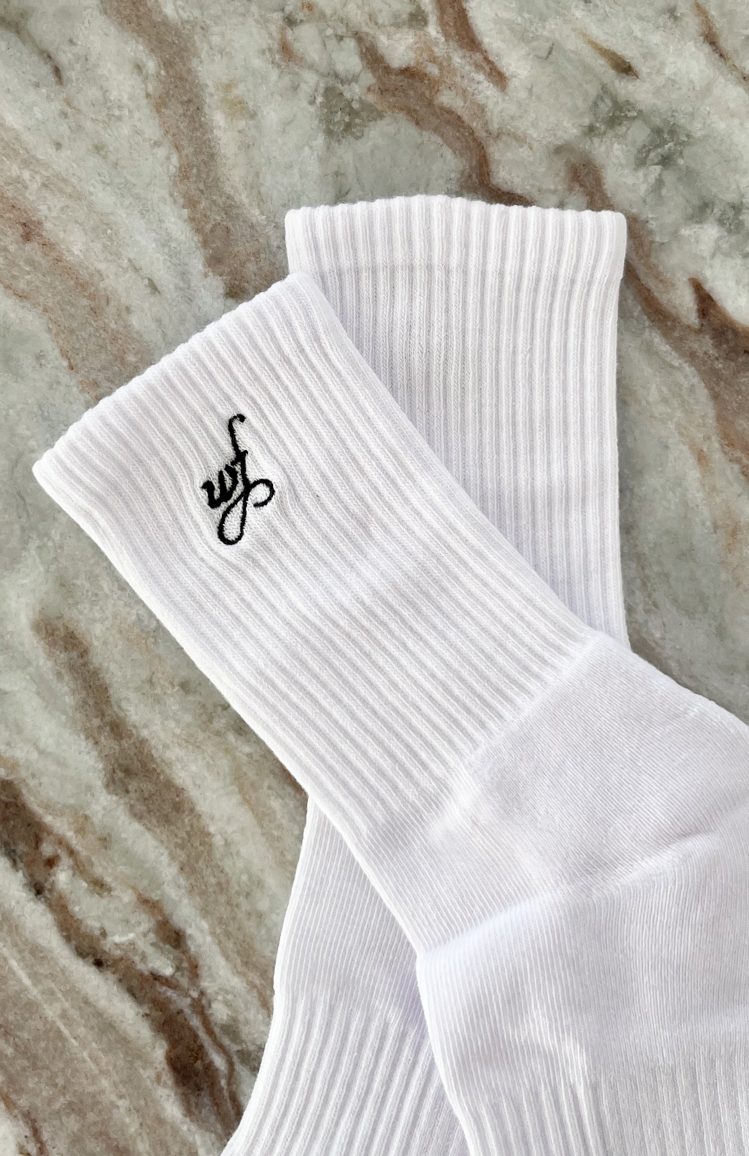soeur tokyo WoF Gather Socks / White 白 A Glimpse Socks White | White Fox Boutique US