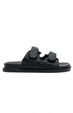 Feeling Lucky Slides Black