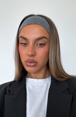 Tash Headband Charcoal