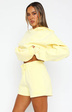 Leisure Edition Lounge Shorts Lemon