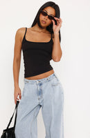 Always By Your Side Tank Black