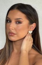 Keep It Classy Stud Earrings Silver