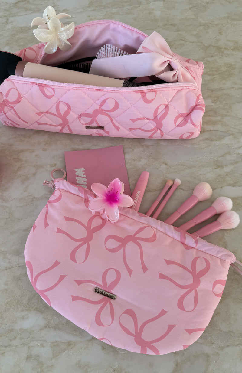 Avrora Cosmetic Bag Posy Bow