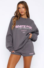 Core Essentials Oversized Sweater Volcanic