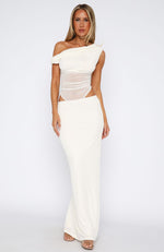 Girls Night Maxi Dress White Girls Night Maxi Dress White