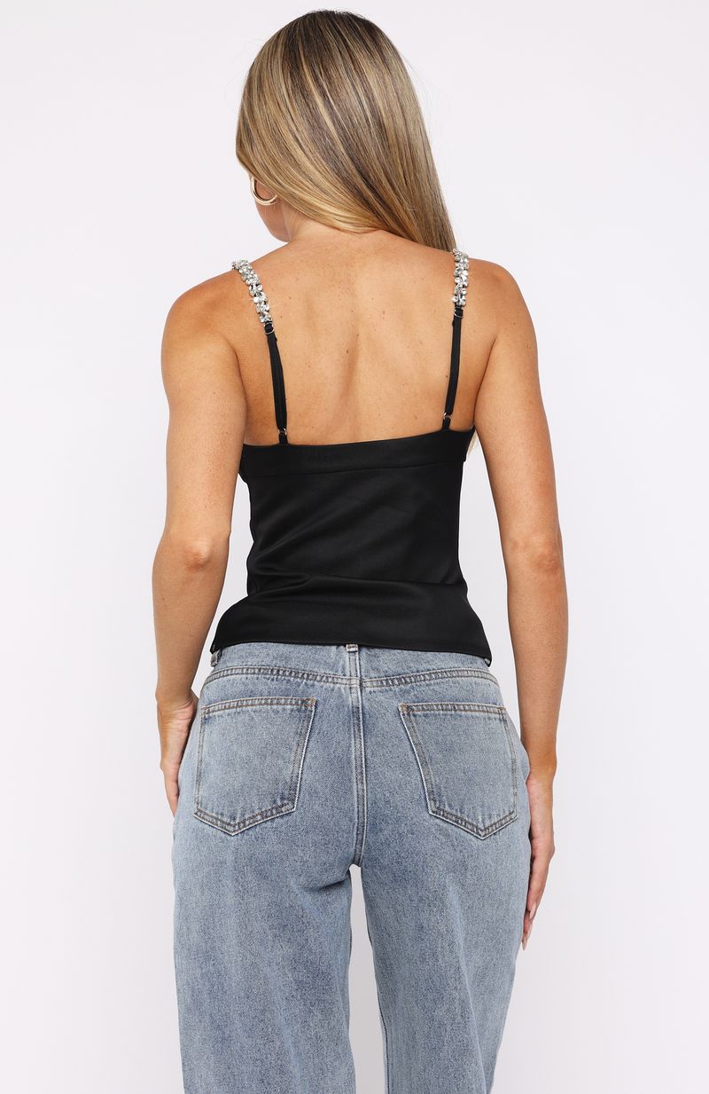 Veiled Passion Bustier Black | White Fox Boutique US
