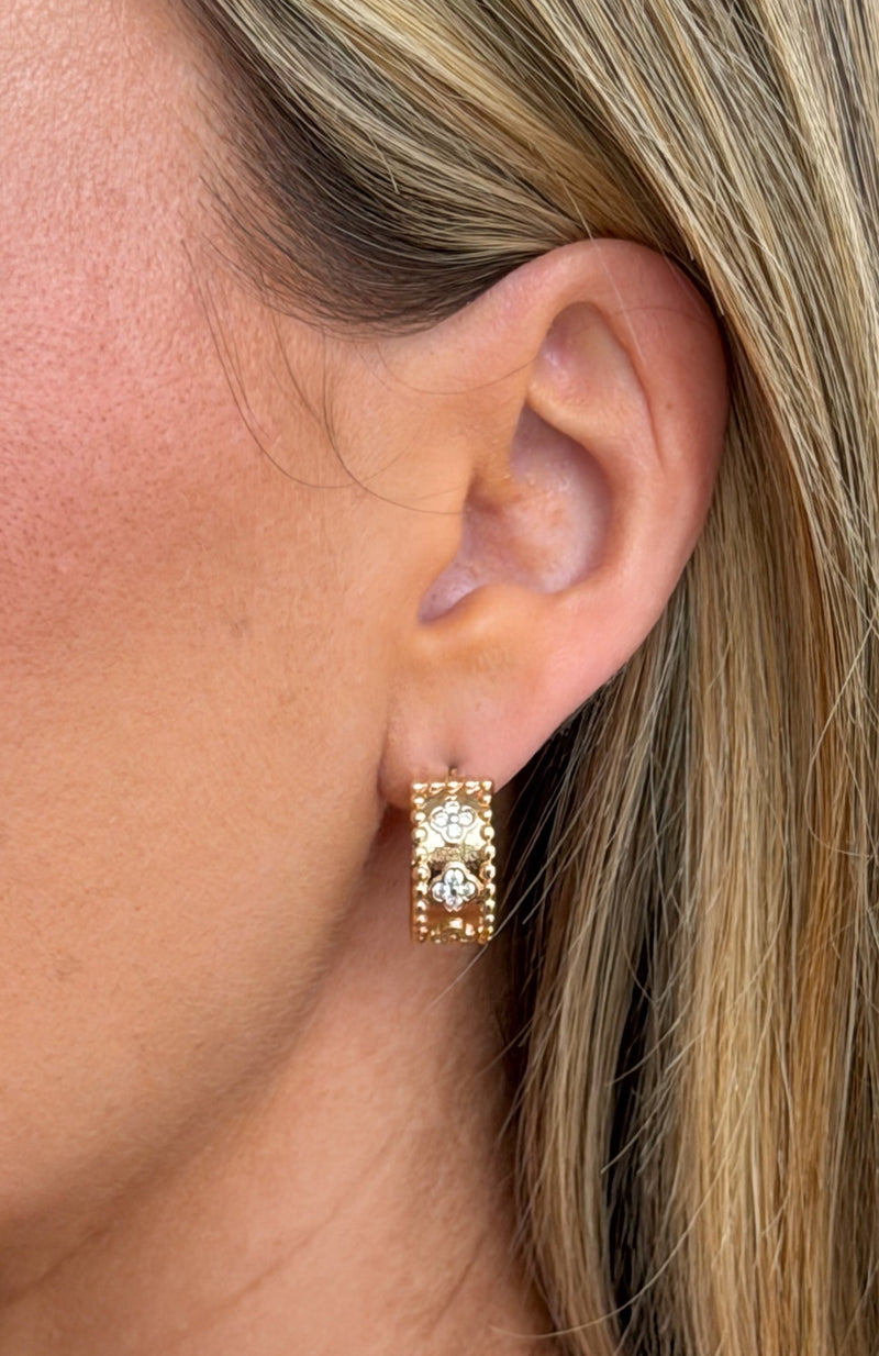 Bode Earrings Gold
