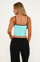 Breaking Your Heart Singlet Top Mint
