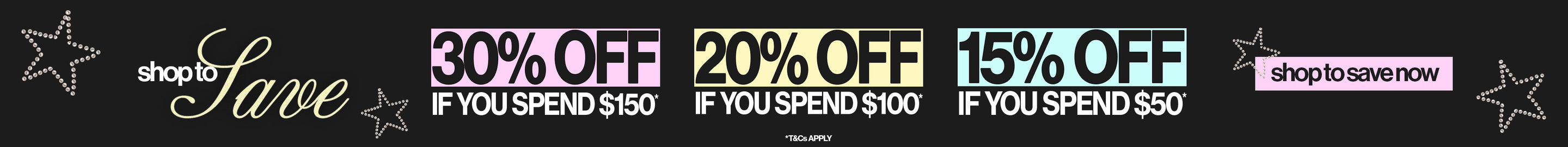 SHOP TO SAVE