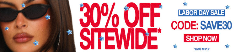 30% Off Sitewide Sale