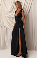 Devoted Lover Maxi Dress Black