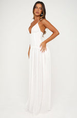 Sultry Shore Broderie Maxi Dress Off White Sultry Shore Broderie Maxi Dress Off White