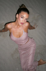 Love Galore Sequin Knit Top Pink | White Fox Boutique US