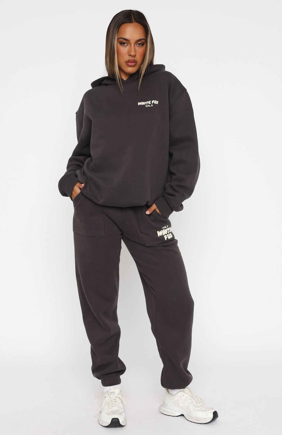 Offstage Hoodie Shadow | White Fox Boutique US