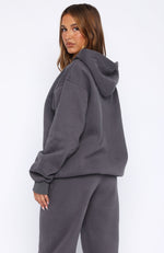 Core Classic Oversized Hoodie Volcanic