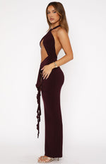 Soul Ties Maxi Dress Plum