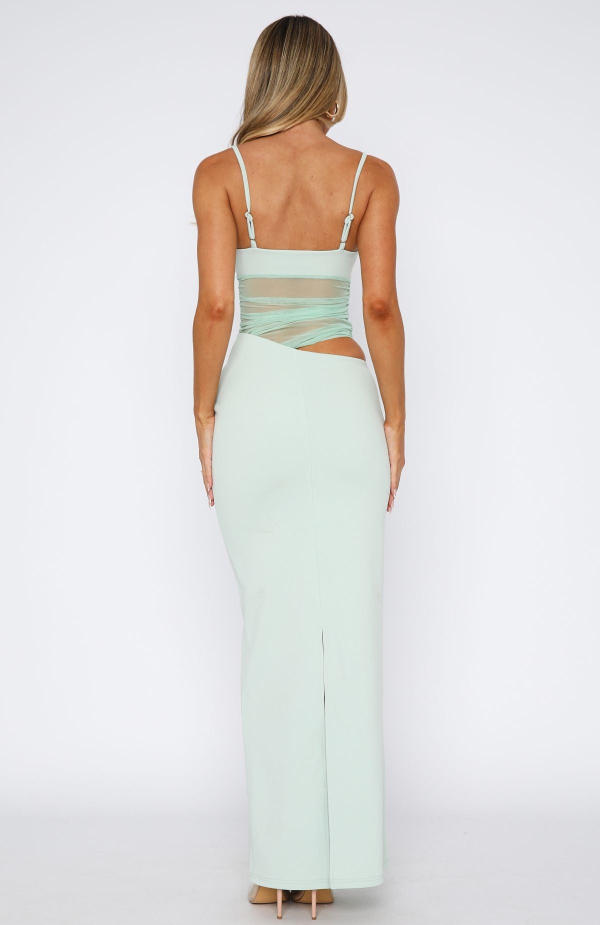 Call Me Up Maxi Dress Mint | White Fox Boutique US