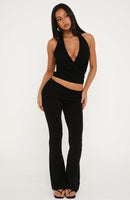 Eiffel Lights Pants Black