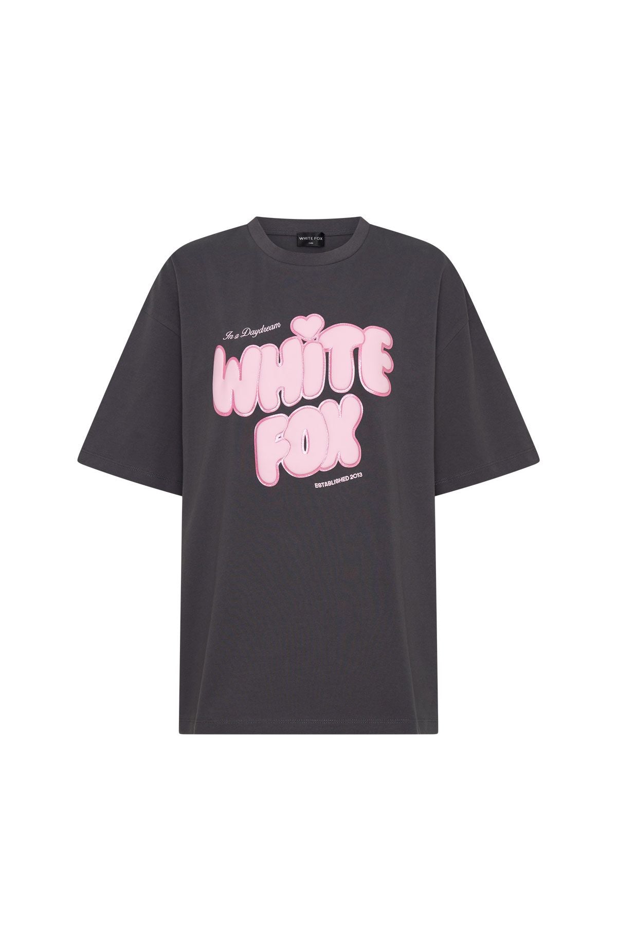 Daydreamers Angelina Oversized Tee Volcanic | White Fox Boutique US