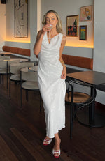 This Is The Year Maxi Dress White
