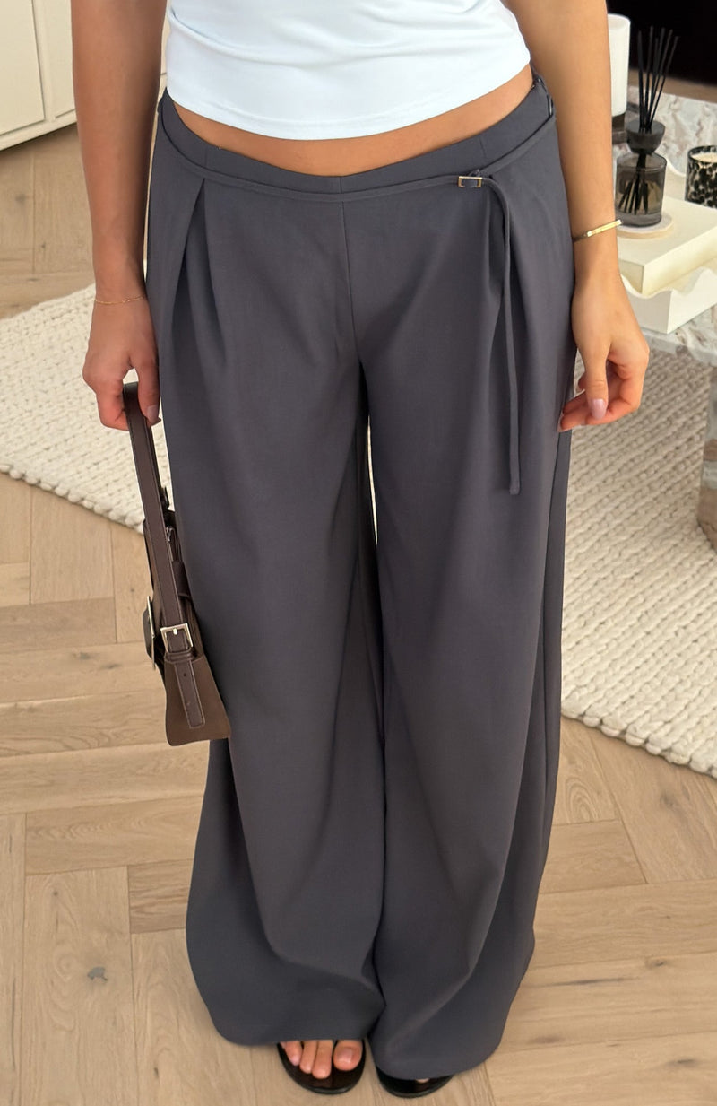 Embrace Change Pants Charcoal