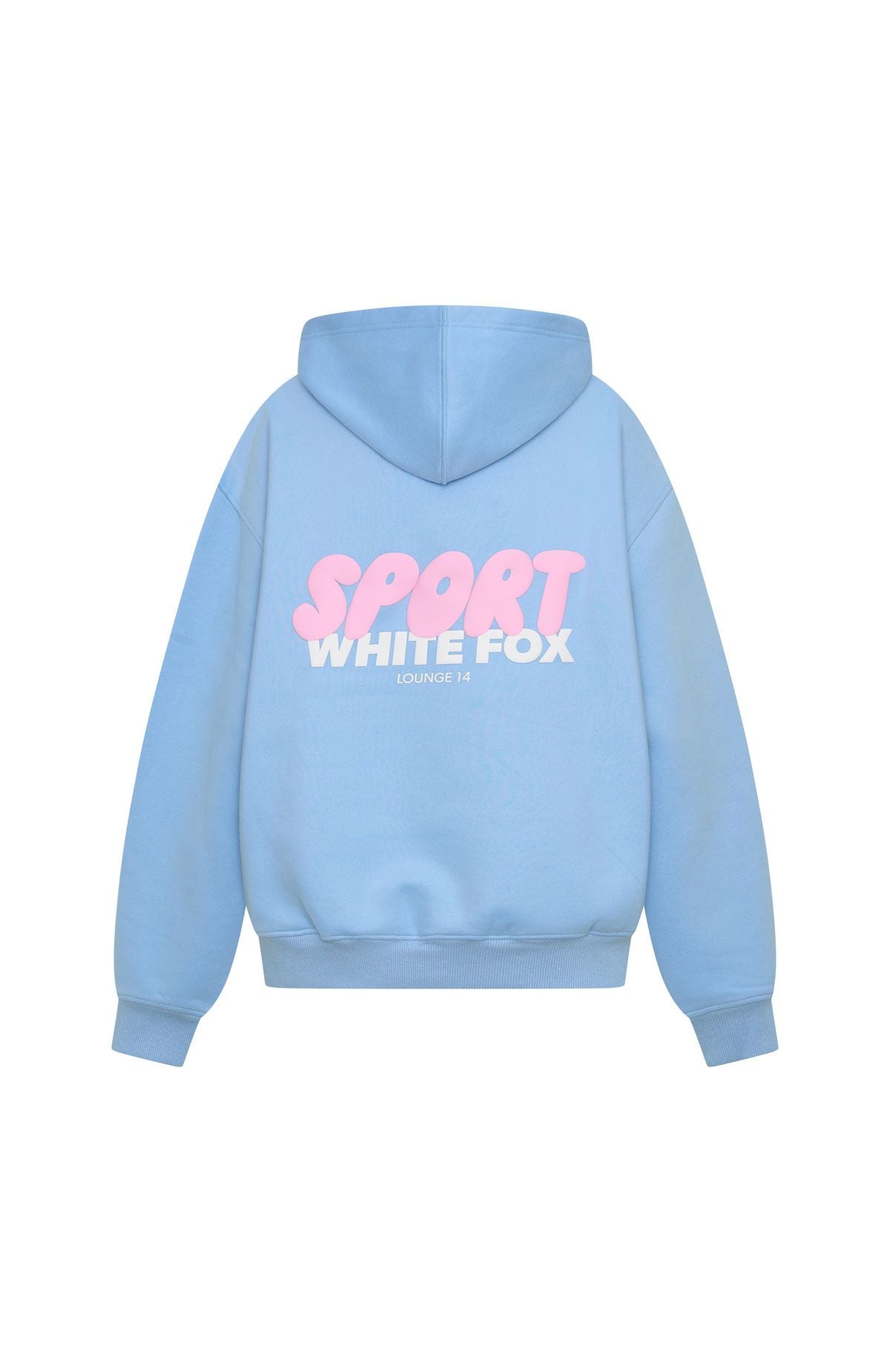 Club 14 Peyton Oversized Hoodie Blue | White Fox Boutique US