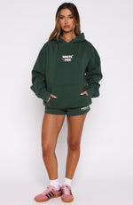 Lucky Thirteen Stephanie Lounge Shorts Green