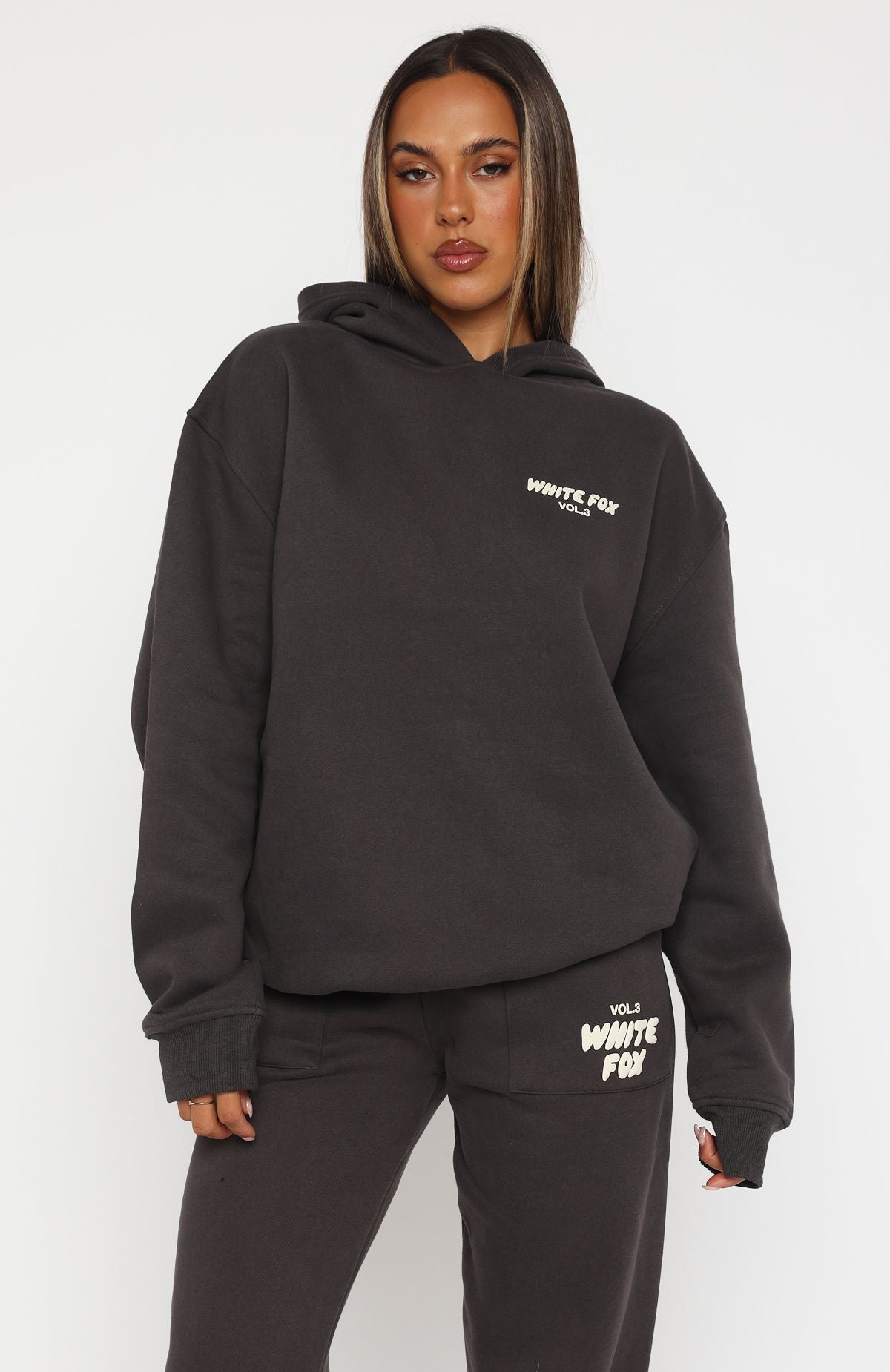 Offstage Hoodie Shadow | White Fox Boutique US