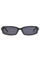 Genevieve Sunglasses Black/Black