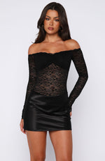 we wore what long sleeve lace mini dress we wore what long sleeve lace mini dress Polina