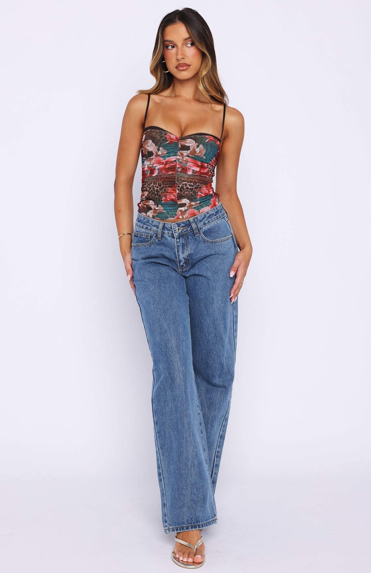 Remind Me Again Bustier Crimson Desire | White Fox Boutique US