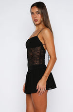 black chiffon halter mini dress Veloria Halterneck Mini Dress in Black Chiffon with Lining , Halter Neck