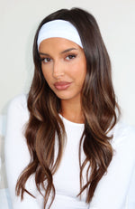 Tash Headband White