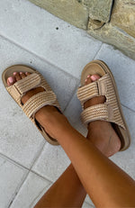 Off Duty Sandals Natural