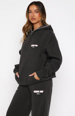 Vol. 1 Oversized Hoodie Charcoal | White Fox Boutique US