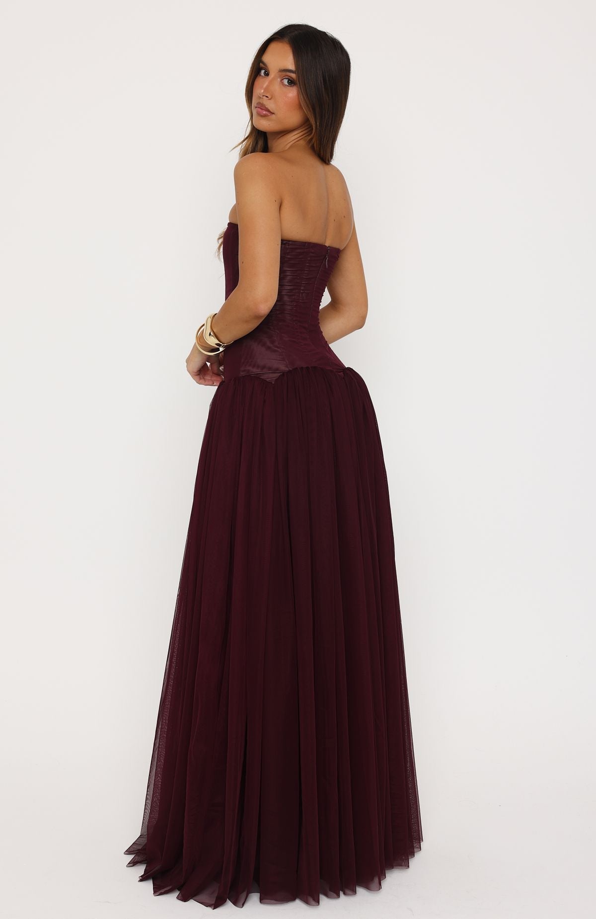 Magic Muse Maxi Dress Fig | White Fox Boutique US