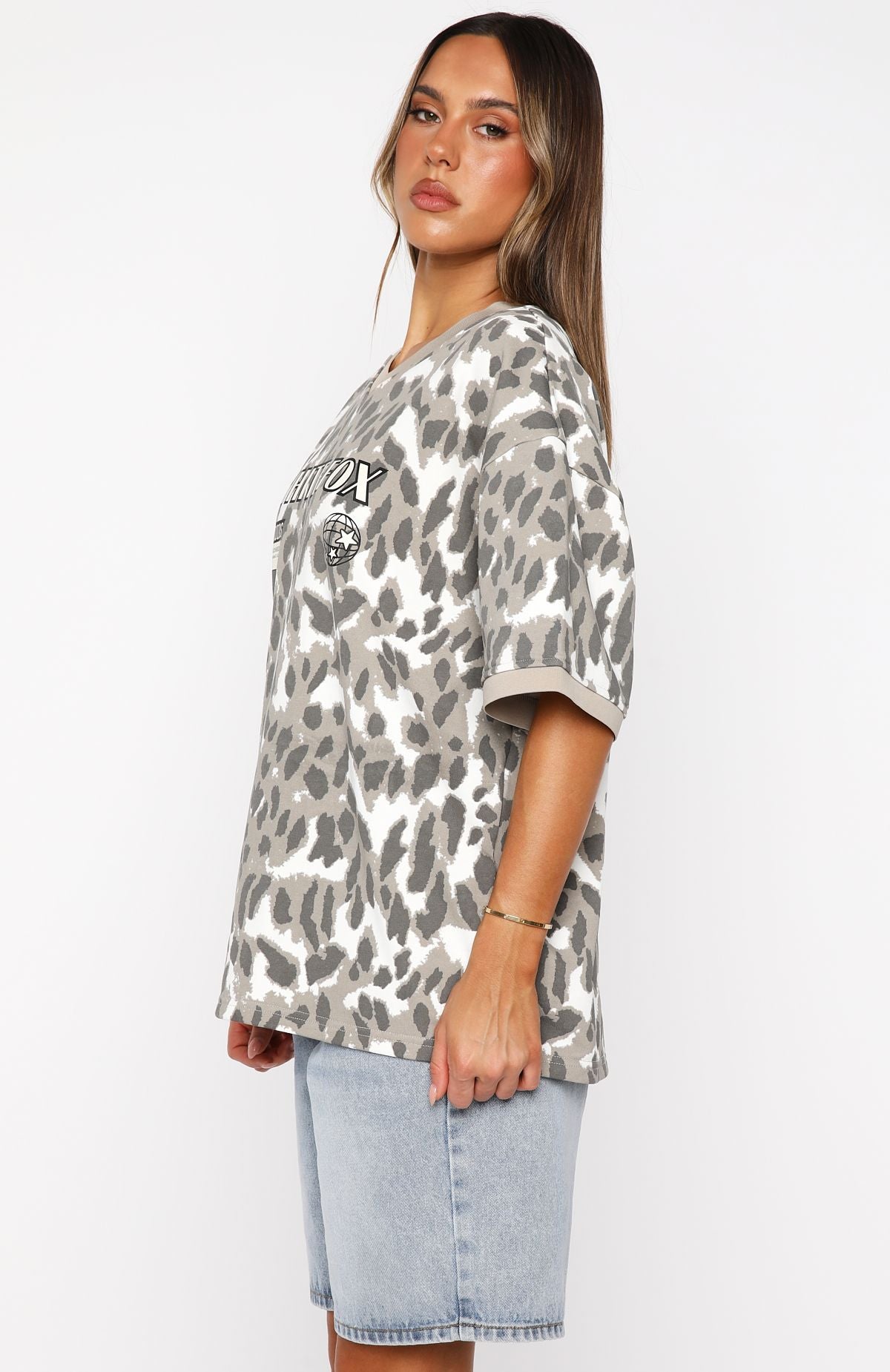 00s ifsixwasnine アシメントリータンク leopard vkei KATY SLING LACE LEOPARD 105 – Andrea Wazen