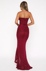 Still Got It Mesh Maxi Dress Dark Burgundy | White Fox Boutique US Still Got It Mesh Maxi Dress Dark Burgundy | White Fox Boutique US