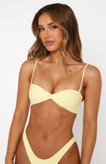 Kaya Bikini Top Lemon