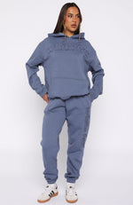 From The Archives Lexi Oversized Hoodie Ocean