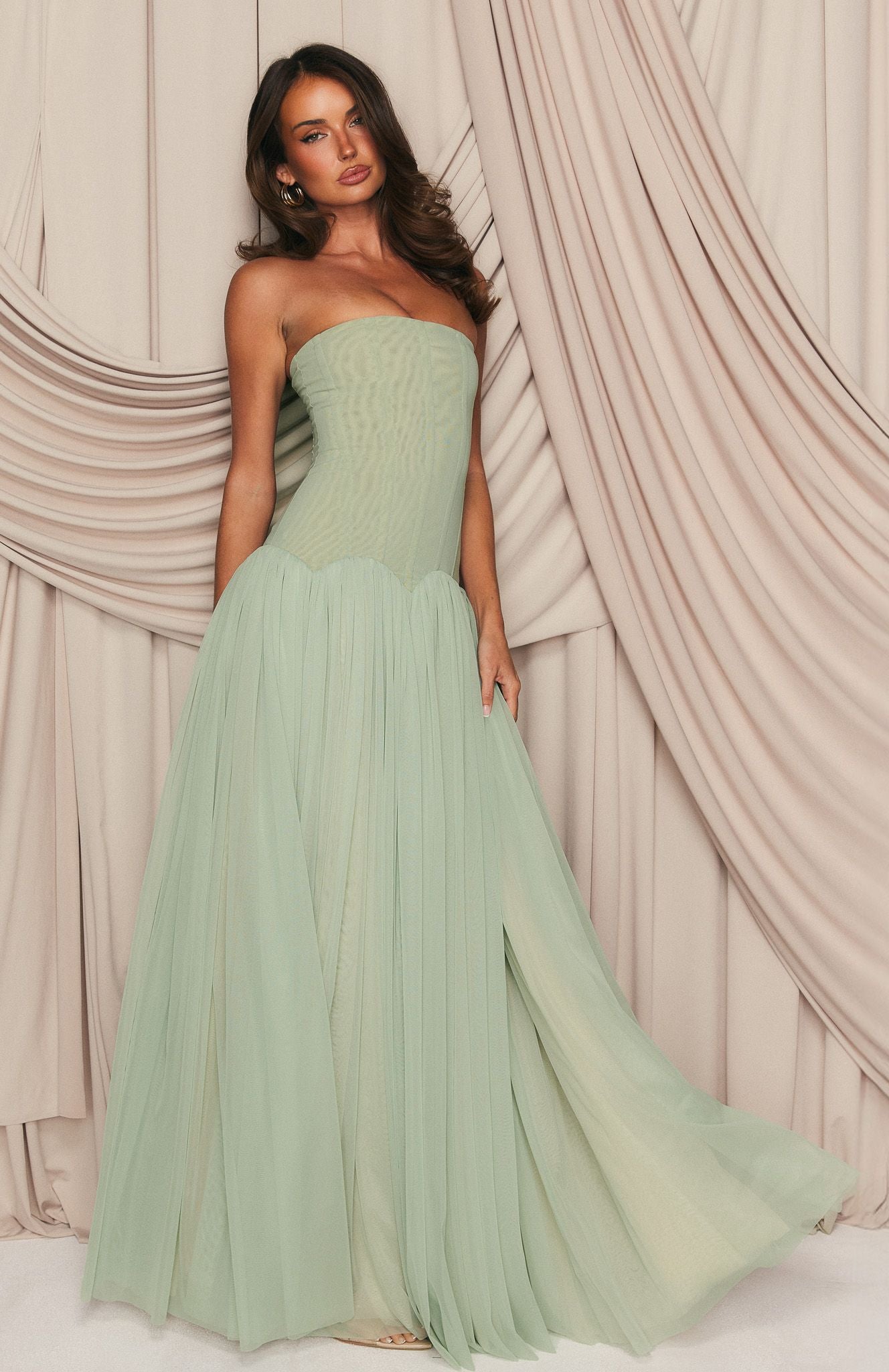 Magic Muse Maxi Dress Mint Magic Muse Maxi Dress Mint