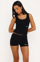 Little Daydream Tank Top Black