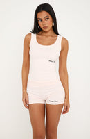 Little Daydream Tank Top Icy Pink