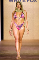Paola Bikini Top Electric Bloom
